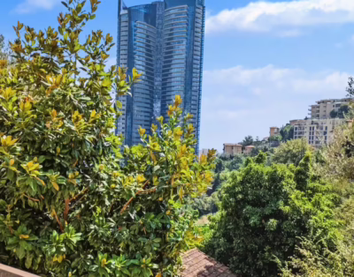 1 Bedroom Apartment in Monaco Area with pool